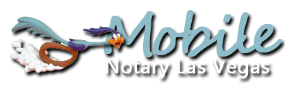 Mobile Notary Las Vegas